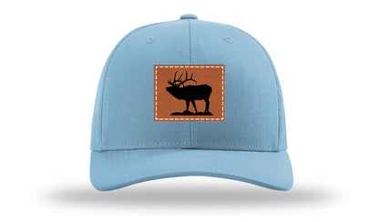 Elk Leather Patch Richardson 112 Hat