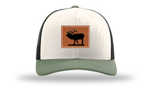 Load image into Gallery viewer, Elk Leather Patch Richardson 112 Hat
