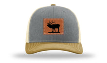 Load image into Gallery viewer, Elk Leather Patch Richardson 112 Hat
