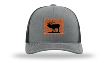 Load image into Gallery viewer, Elk Leather Patch Richardson 112 Hat
