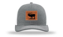 Load image into Gallery viewer, Elk Leather Patch Richardson 112 Hat
