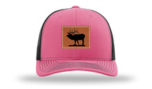 Load image into Gallery viewer, Elk Leather Patch Richardson 112 Hat
