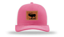 Load image into Gallery viewer, Elk Leather Patch Richardson 112 Hat
