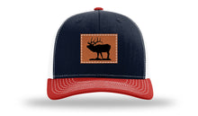 Load image into Gallery viewer, Elk Leather Patch Richardson 112 Hat
