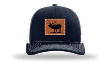 Load image into Gallery viewer, Elk Leather Patch Richardson 112 Hat
