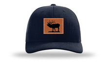 Load image into Gallery viewer, Elk Leather Patch Richardson 112 Hat

