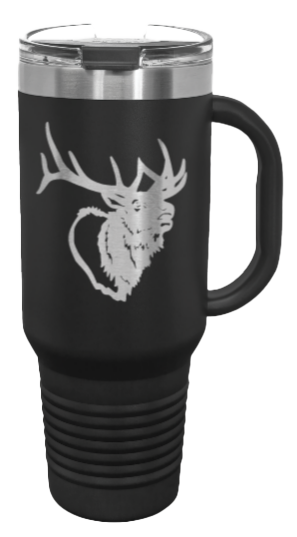 Elk 40oz Handle Mug Laser Engraved