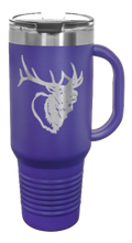 Load image into Gallery viewer, Elk 40oz Handle Mug Laser Engraved
