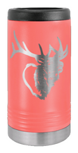 Load image into Gallery viewer, Elk Laser Engraved Slim Can Insulated Koosie
