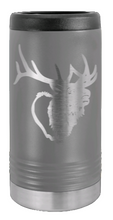 Load image into Gallery viewer, Elk Laser Engraved Slim Can Insulated Koosie
