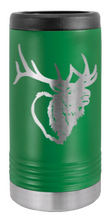 Load image into Gallery viewer, Elk Laser Engraved Slim Can Insulated Koosie
