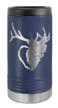 Load image into Gallery viewer, Elk Laser Engraved Slim Can Insulated Koosie
