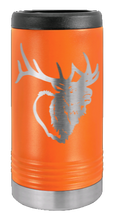 Load image into Gallery viewer, Elk Laser Engraved Slim Can Insulated Koosie
