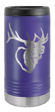 Load image into Gallery viewer, Elk Laser Engraved Slim Can Insulated Koosie
