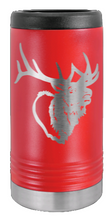 Load image into Gallery viewer, Elk Laser Engraved Slim Can Insulated Koosie
