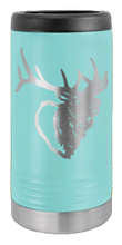 Load image into Gallery viewer, Elk Laser Engraved Slim Can Insulated Koosie
