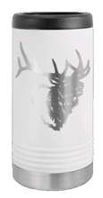 Load image into Gallery viewer, Elk Laser Engraved Slim Can Insulated Koosie
