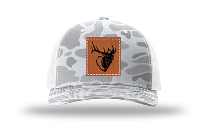 Blizzard Duck Camo / White