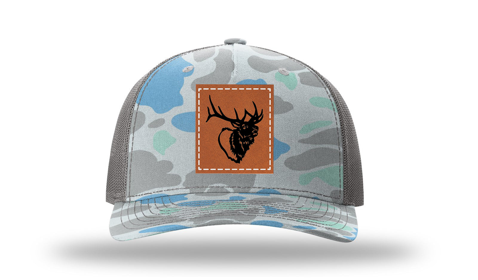 Saltwater Duck Camo / Charcoal