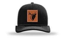 Load image into Gallery viewer, Elk Head Leather Patch Richardson 112 Hat
