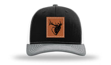 Load image into Gallery viewer, Elk Head Leather Patch Richardson 112 Hat
