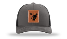 Load image into Gallery viewer, Elk Head Leather Patch Richardson 112 Hat
