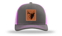 Load image into Gallery viewer, Elk Head Leather Patch Richardson 112 Hat
