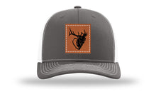 Load image into Gallery viewer, Elk Head Leather Patch Richardson 112 Hat
