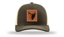 Load image into Gallery viewer, Elk Head Leather Patch Richardson 112 Hat
