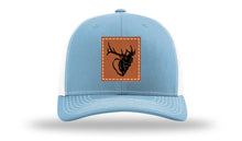 Load image into Gallery viewer, Elk Head Leather Patch Richardson 112 Hat
