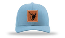 Load image into Gallery viewer, Elk Head Leather Patch Richardson 112 Hat
