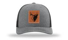 Load image into Gallery viewer, Elk Head Leather Patch Richardson 112 Hat
