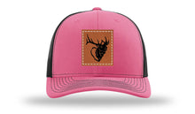 Load image into Gallery viewer, Elk Head Leather Patch Richardson 112 Hat
