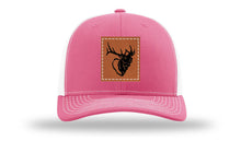 Load image into Gallery viewer, Elk Head Leather Patch Richardson 112 Hat

