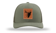 Load image into Gallery viewer, Elk Head Leather Patch Richardson 112 Hat
