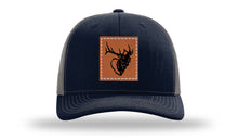 Load image into Gallery viewer, Elk Head Leather Patch Richardson 112 Hat
