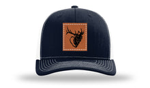 Load image into Gallery viewer, Elk Head Leather Patch Richardson 112 Hat
