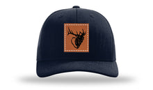Load image into Gallery viewer, Elk Head Leather Patch Richardson 112 Hat
