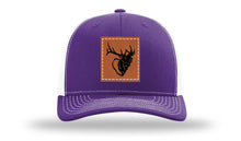Load image into Gallery viewer, Elk Head Leather Patch Richardson 112 Hat
