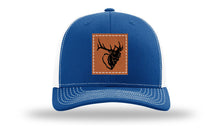 Load image into Gallery viewer, Elk Head Leather Patch Richardson 112 Hat
