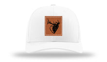 Load image into Gallery viewer, Elk Head Leather Patch Richardson 112 Hat
