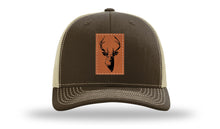 Load image into Gallery viewer, Buck Leather Patch Richardson 112 Hat
