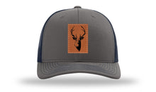 Load image into Gallery viewer, Buck Leather Patch Richardson 112 Hat
