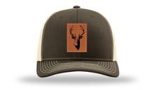 Load image into Gallery viewer, Buck Leather Patch Richardson 112 Hat

