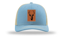 Load image into Gallery viewer, Buck Leather Patch Richardson 112 Hat
