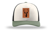 Load image into Gallery viewer, Buck Leather Patch Richardson 112 Hat
