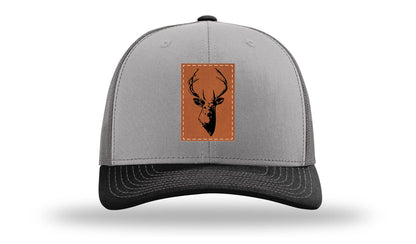 Buck Leather Patch Richardson 112 Hat