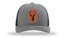 Load image into Gallery viewer, Buck Leather Patch Richardson 112 Hat
