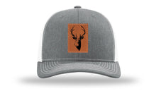 Load image into Gallery viewer, Buck Leather Patch Richardson 112 Hat
