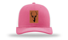 Load image into Gallery viewer, Buck Leather Patch Richardson 112 Hat
